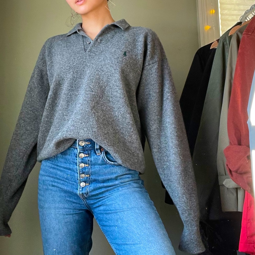 Vintage Wool RL Sweater